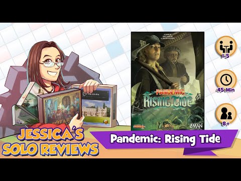 Jessica's Pandemic: Rising Tide Solo Review