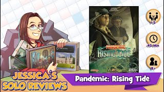 Gaming with Edo & Jessica - Pandemic: Rising Tide video thumbnail