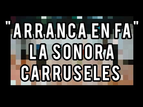 "Arranca en Fa"- La Sonara Carruseles//Dance fitness//Luigi