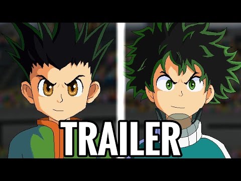 Trailer - Gon vs Midoriya (OMM Season 4 Finale)