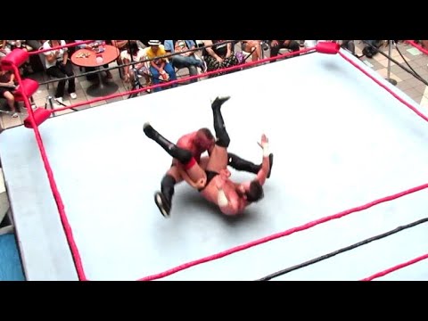 RCW Royal City Wrestling Takeover - Daniel Air Adonis vs Nick "The Professional" Price