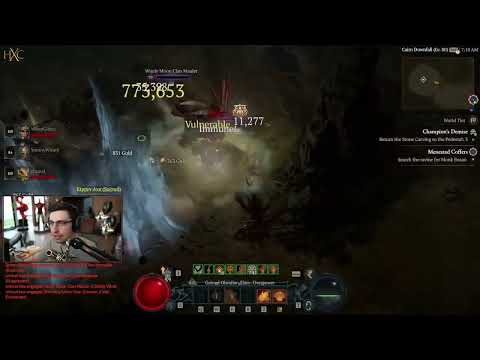 Shroud gets a taste of Slam Druid | Diablo IV Daily Clips