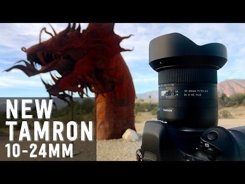 Tamron 10-24mm f/3.5-4.5 Di II VC HLD | Lens Review for Video & Field Test