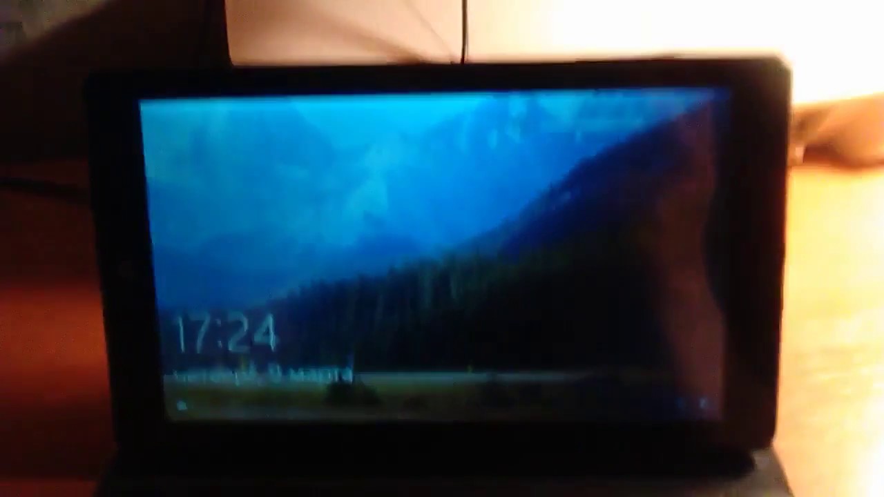 прошивка планшета irbis