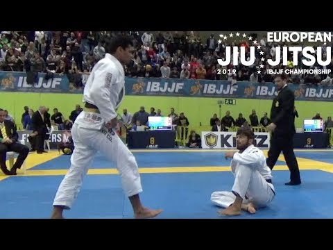 Rudson Mateus VS Horlando Monteiro / European Championship 2019