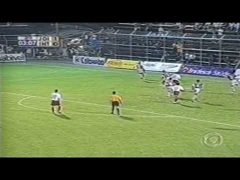 JOINVILLE 3 x 1 INTER - 24/01/2001 - COPA SUL MINAS
