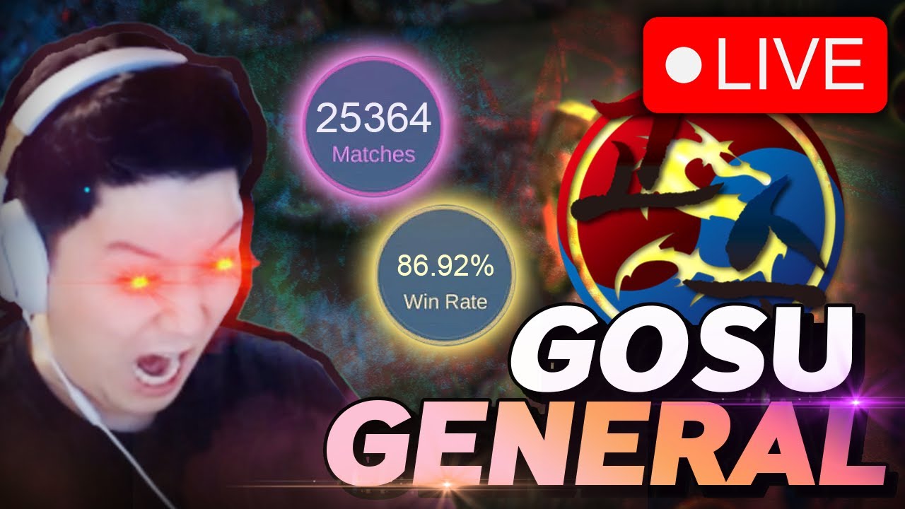 Gosu General Live / May 30th 2026