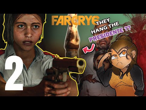 SHE GOT WHAT SHE DESERVES II FARCRY 6 One-hour walkthrough of El Tigre's mission ( part 2 / part 2 )