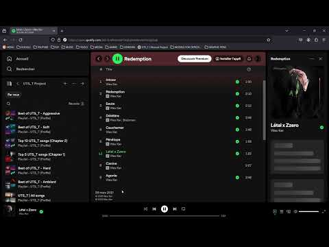 WES KER - Rédemption (Projet complet)