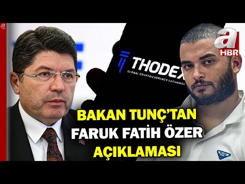 Thodex Kurucusu Faruk Fatih Özer Cezaevinde Ölü Bulundu! Tunç’tan İlk Açıklama | A Haber