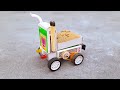 How To Make Electric Toy Car Truck At Home DIY Matchbox Mini Car