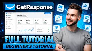 GetResponse Full Tutorial for Beginners 2026 (Step by step)