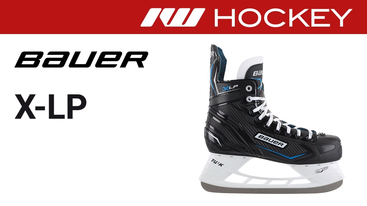 Bauer X-LP Skate Review