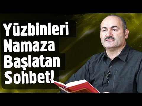 Namazın Manasını Hiç Böyle Dinlemediniz - Namazın Önemi | Said Şaşmaz