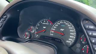 2003 Chevrolet Corvette 50th Anniversary Ride Along