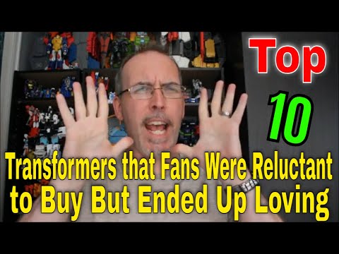 GotBot Counts Down: Top 10 Transformers Fans Were Reluctant to Buy but Ended Up Loving