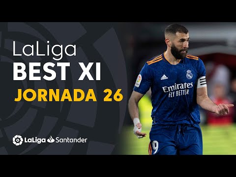 LaLiga Best XI Matchday 26