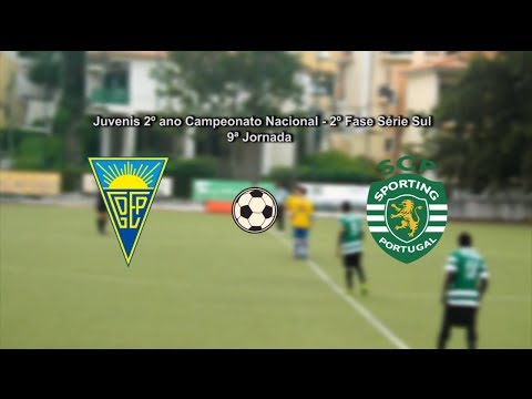 Juvenis 2º ano - Estoril Praia 0 vs 1 Sporting