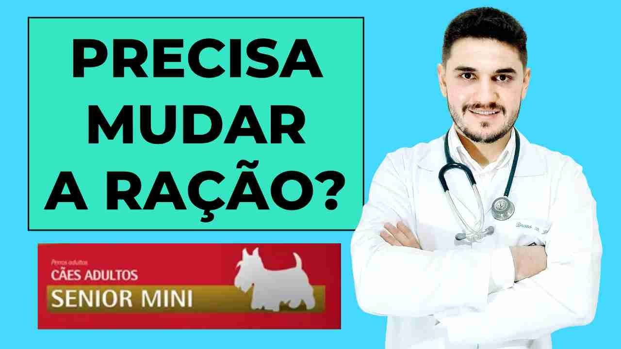 RAÇÃO SÊNIOR - QUAL A DIFERENÇA?