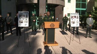 BSO reveals information about arrests, drugs seized as part of Operation Green Shield