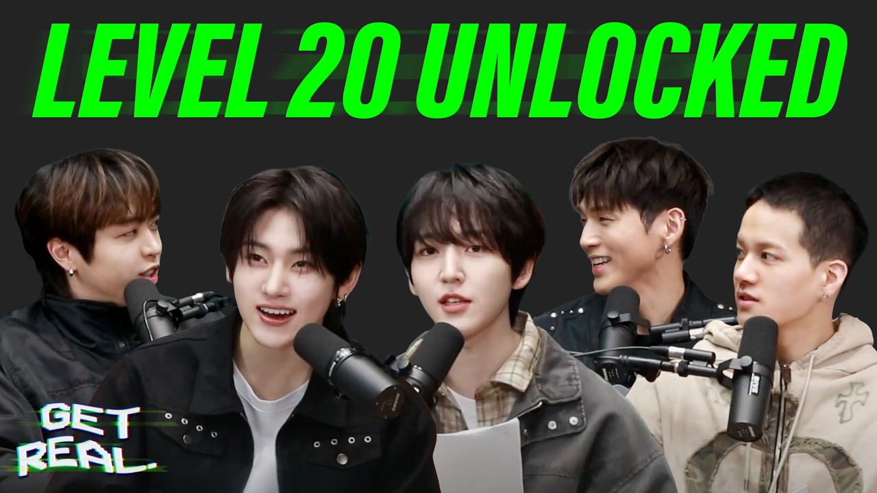 We turned 20... now what? ft. Kyehoon & Donghyeon of KickFlip | GET REAL S5 EP21