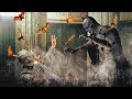 DEMON BATMAN AND SCARECROW BY HOT TOYS BATMAN BEGINS