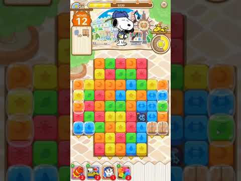 Snoopy Puzzle Journey level 58