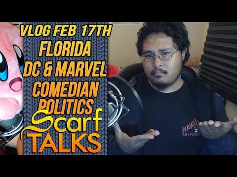 ScarfVLOG'D - Feb 17th 2018