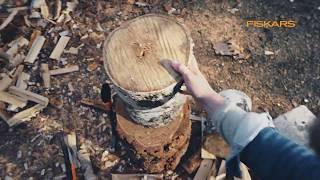 Ascia da taglio X10 - Fiskars Ascia da taglio X10 - Fiskars