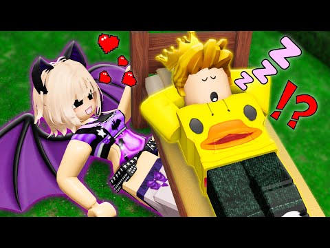 99 Nights In The Forest, But BAT GIRL Has Crush on Me?! - Funny Moments