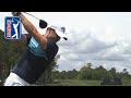 Wesley Bryan’s pre-round warm-up routine Wesley Bryan’s pre-round warm-up routine