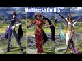 Bayonetta 3 All Outfits Costumes Showcase