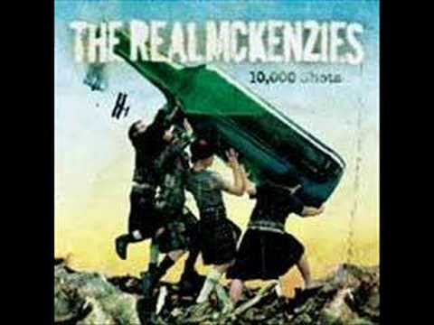 The Real McKenzies - Farewell To Nova Scotia