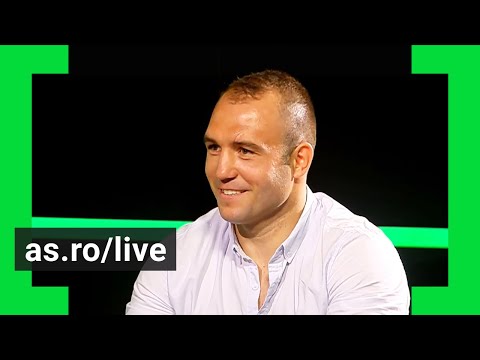 Mihai Nistor la AS.ro LIVE, partea 1. ”La competiție antrenorul mi-a zis că îl bag în pușcărie”