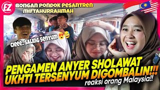 Download lagu 🇮🇩 AUTO BAPERR!!😍😍PENGAMEN ANYER SHOLAWAT | UKHTI JILBAB CREAM TERSENYUM MALU DIGOMBALIN BANG ALVI?! mp3