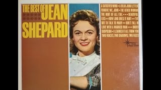 Jean Shepard - **TRIBUTE** - The Root Of All Evil (Is A Man) - (1960).