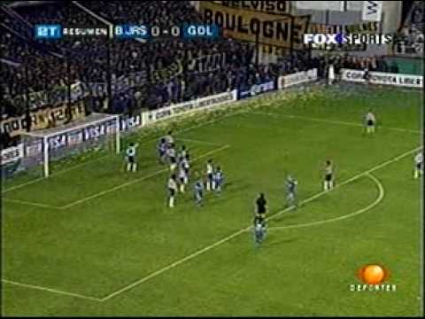 BOCA VS CHIVAS VUELTA COPA LIBERTADORES 2005, ATAJADAS DE JESUS CORONA