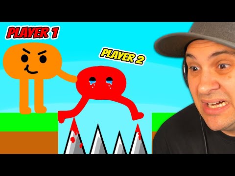 I 100% Completed All 2-Player Pikuniku Levels