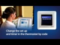 DEVIreg Touch Thermostat Simple Setup video