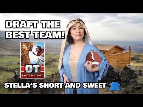 OT Fantasy Draft - Football Fantasy vs Old Testament!