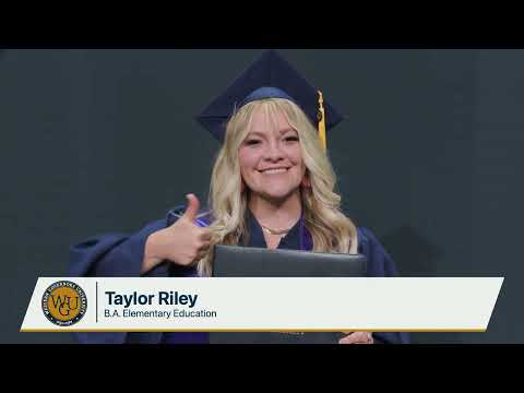 WGU 2023 Convocation in D.C. School of Education - Conferral of Degrees