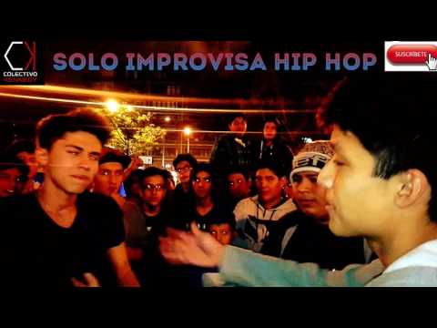 BOOMBASTICK vs MC - AUDICIONES PARA SUPREMACIA MC PARQUE KENNEDY