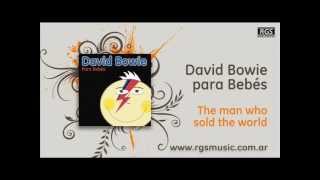 David Bowie para Bebés - The man who sold the world