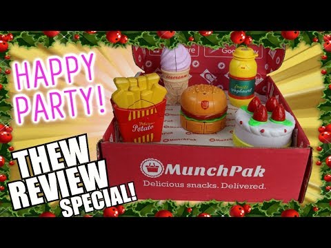 Knockoff Eat-down!! "Happy Party" Junk Food Transformers Review ft. #Munchpak