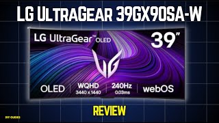 LG UltraGear 39GX90SA W Gaming Monitor Review: UltraWide Advantage Or Gimmick?