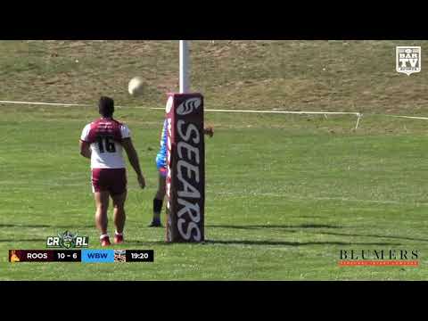2019 Canberra RL - Reserve Grade Round 3 Highlights - Queanbeyan Kangaroos v West Belconnen