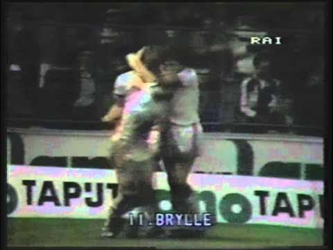 1983 October 19 Anderlecht Belgium 2 Banik Ostrava czechoslovakia 0 UEFA Cup