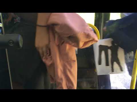 Bus ride line 2 from Vinggatan to Kraftverket.