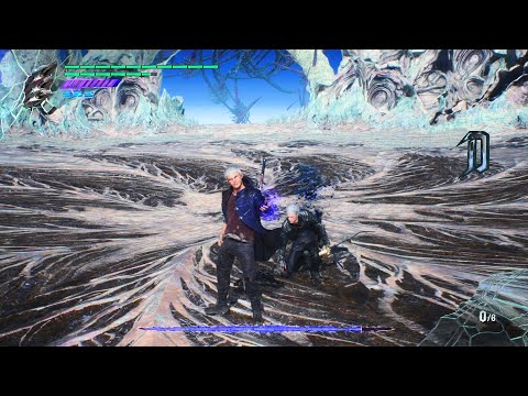 DMC5SE-Nero Vs Vergil Without Devil Breakers