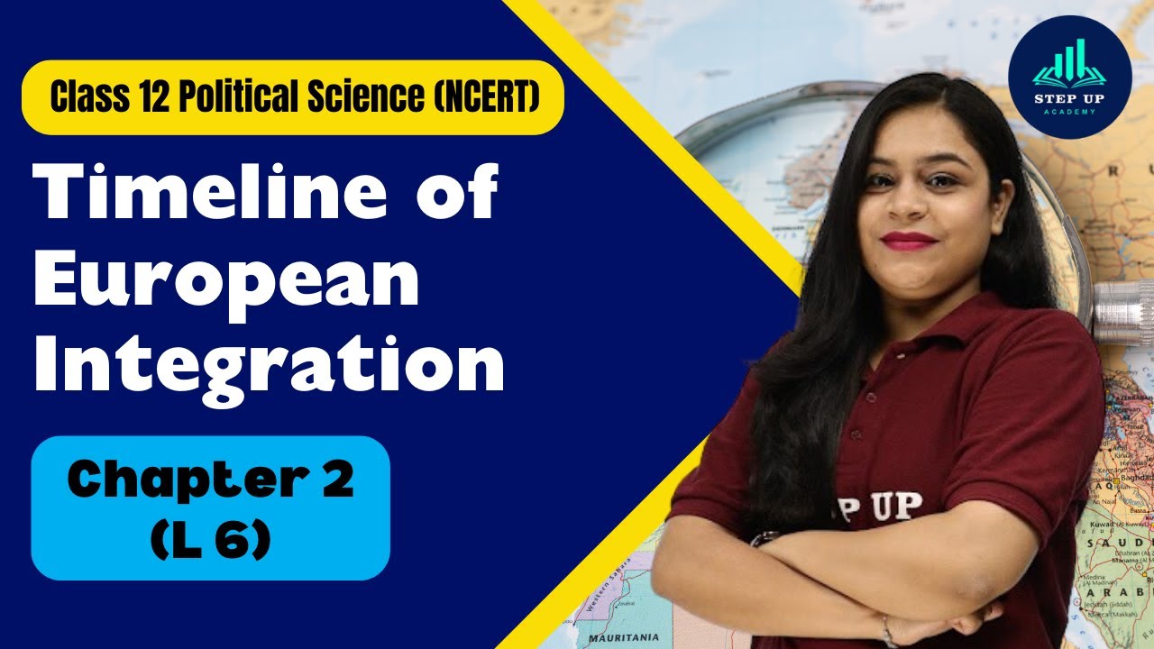 Timeline of European Integration-Contemporary Centers of Power| Ch2 (L5) |Class 12 Political Science